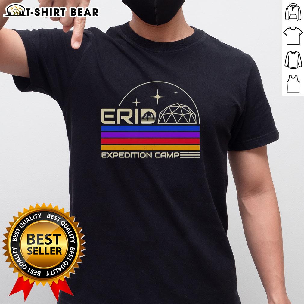 Pretty Project Hail Mary Erid Expedition Camp T-Shirt featuring a vibrant design inspired by the sci-fi novel.