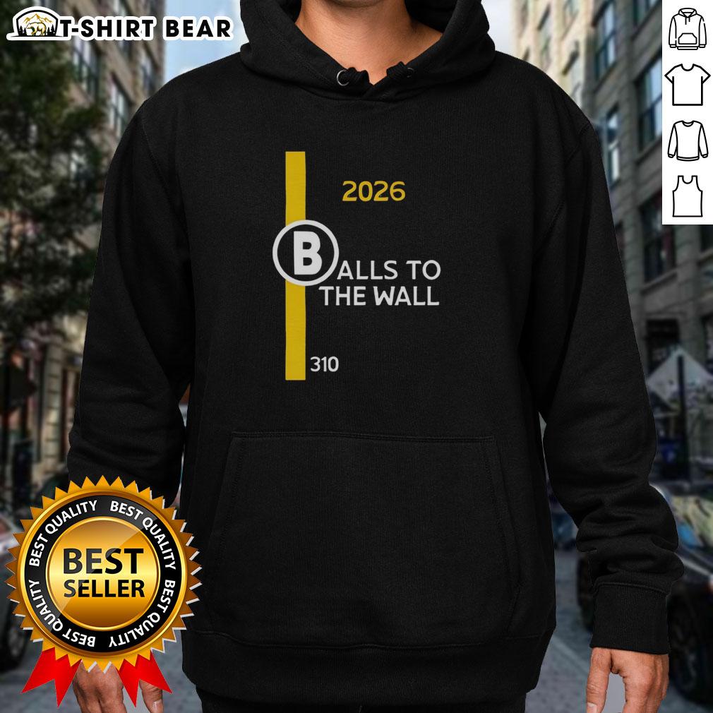 Alt Text: Stylish 'Top Boston Red Sox Balls To The Wall 2026 Hoodie' showcasing team spirit and comfort for fans.