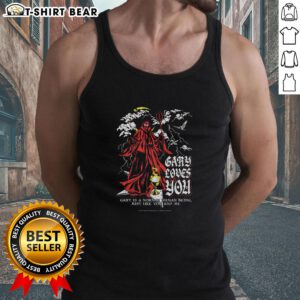 Top-Gary-Loves-You-Faith-The-Unholy-Trinity-Tank-Top featuring a bold graphic design for stylish and unique fashion.
