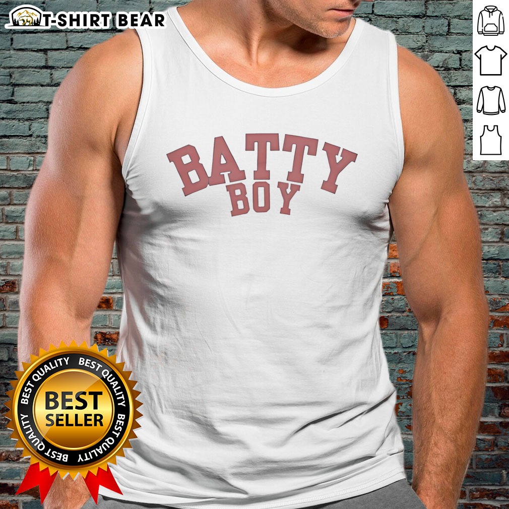 Awesome Destin Conrad Batty Boy Pride Hoodie Shirt on Tank Top Awesome Destin Conrad Batty Boy Pride Hoodie Shirt shown as a tank top preview