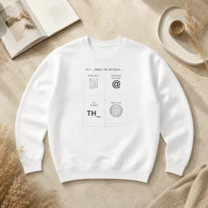 Awesome Paper At The Disco Educational Worksheet Parody Sweater
