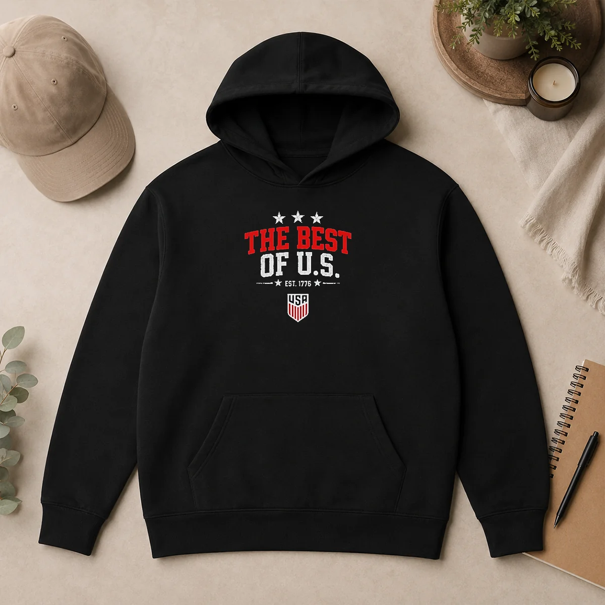 Awesome USMNT The Best Of U.S Hoodie Awesome USMNT The Best Of U.S Hoodie