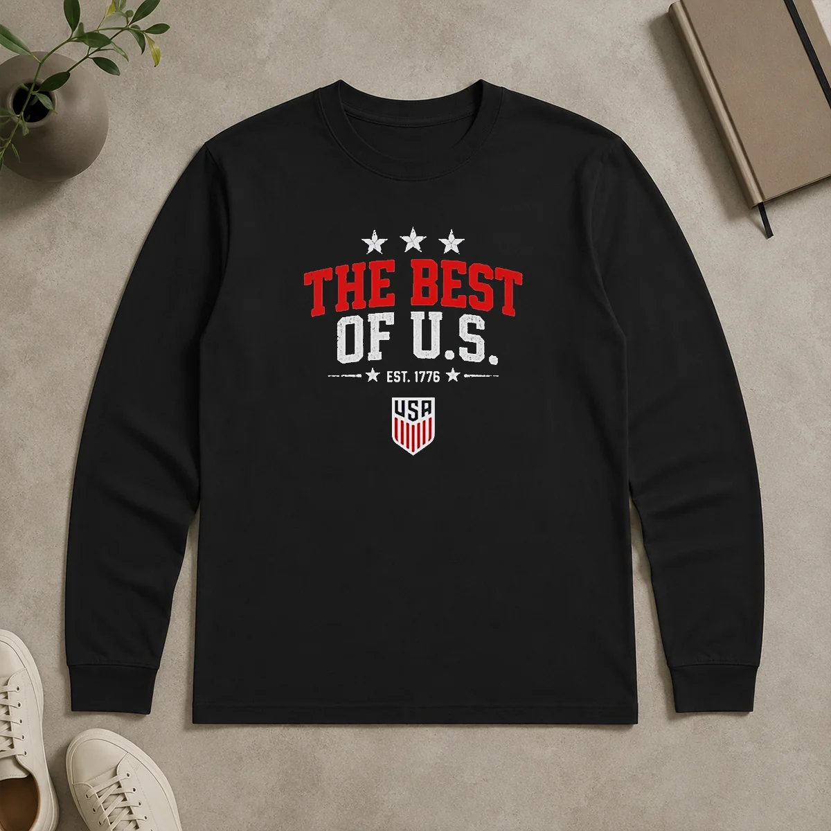 Awesome USMNT The Best Of U.S Long Sleeve Shirt Awesome USMNT The Best Of U.S Long Sleeve Shirt