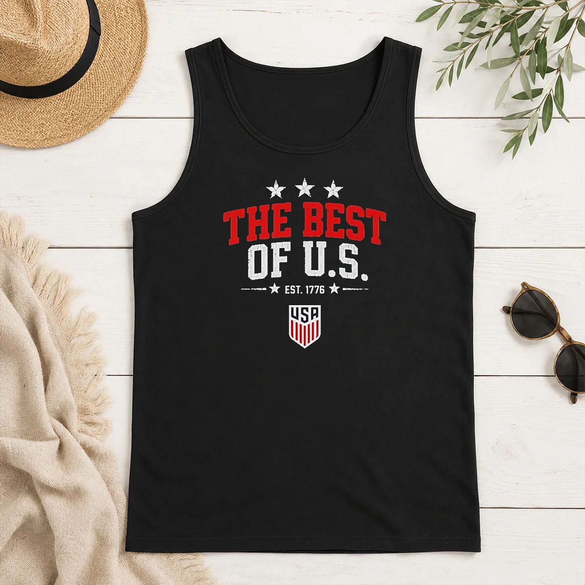 Awesome USMNT The Best Of U.S Tank Top Awesome USMNT The Best Of U.S Tank Top