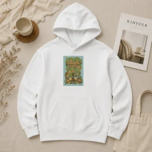 Awesome Vinylcon Aug 29 30 2026 Yaarab Shrine Atlanta GA Poster Hoodie