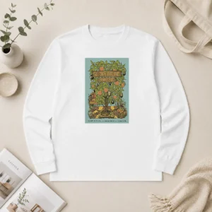 Awesome Vinylcon Aug 29 30 2026 Yaarab Shrine Atlanta GA Poster long sleeve shirt in black with colorful event graphic