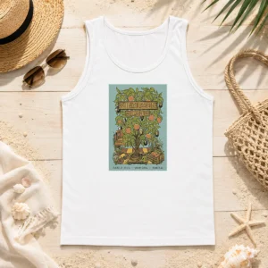 Awesome Vinylcon Aug 29 30 2026 Yaarab Shrine Atlanta GA Poster Tank Top