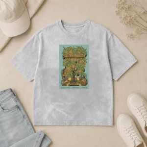 Awesome Vinylcon Aug 29 30 2026 Yaarab Shrine Atlanta GA Poster Washed T-Shirt
