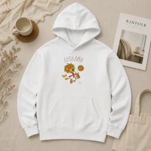 Awesome World Cup Willie England 1966 Soccer Mascot Mascot England Hoodie