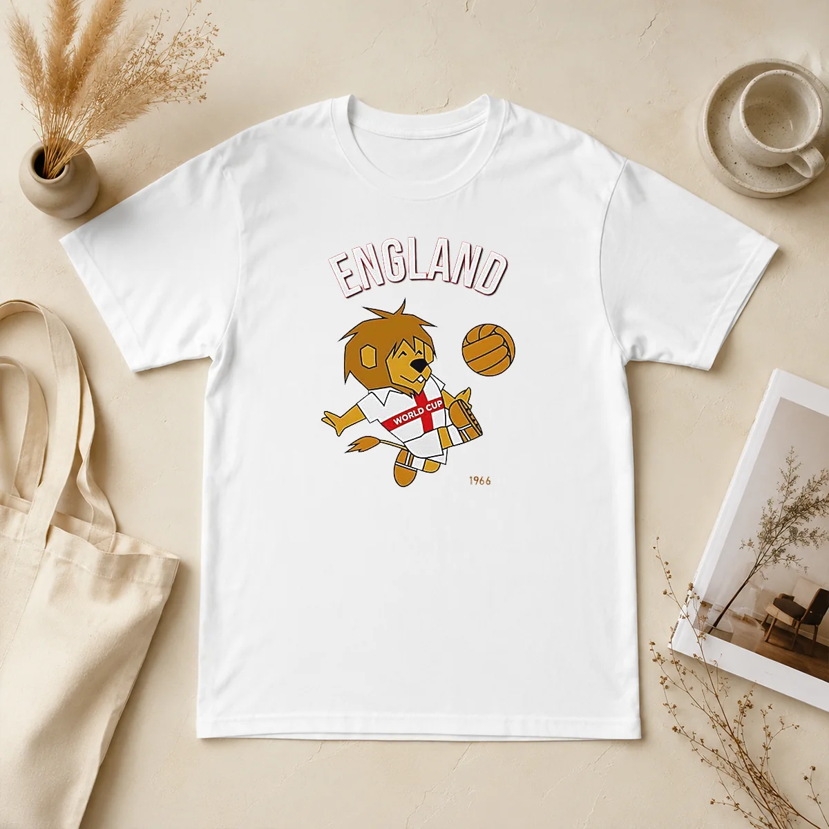 Awesome World Cup Willie England 1966 Shirt Awesome World Cup Willie England 1966 Shirt