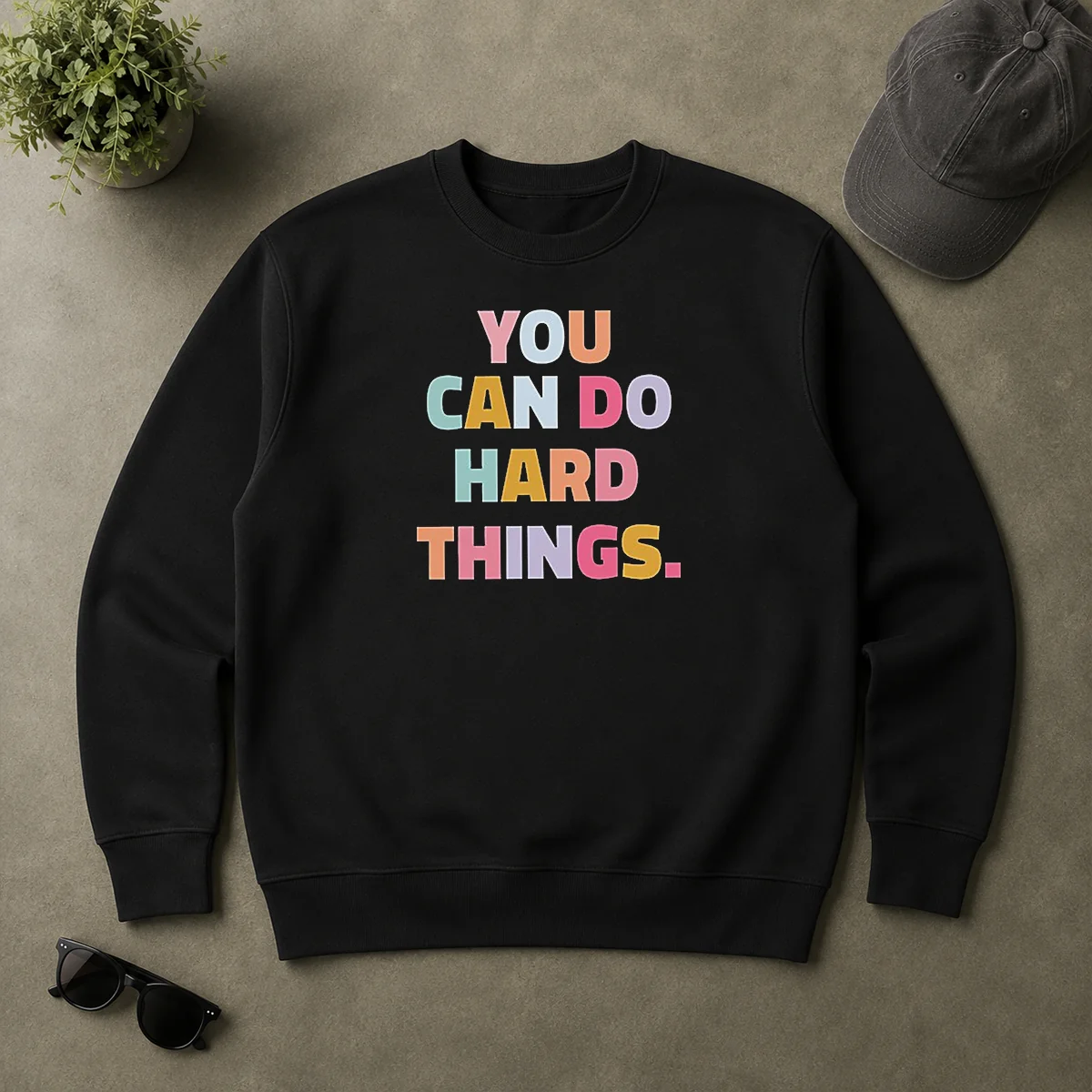 Awesome You Can Do Hard Things Teacher Sweater Awesome You Can Do Hard Things Teacher Sweater