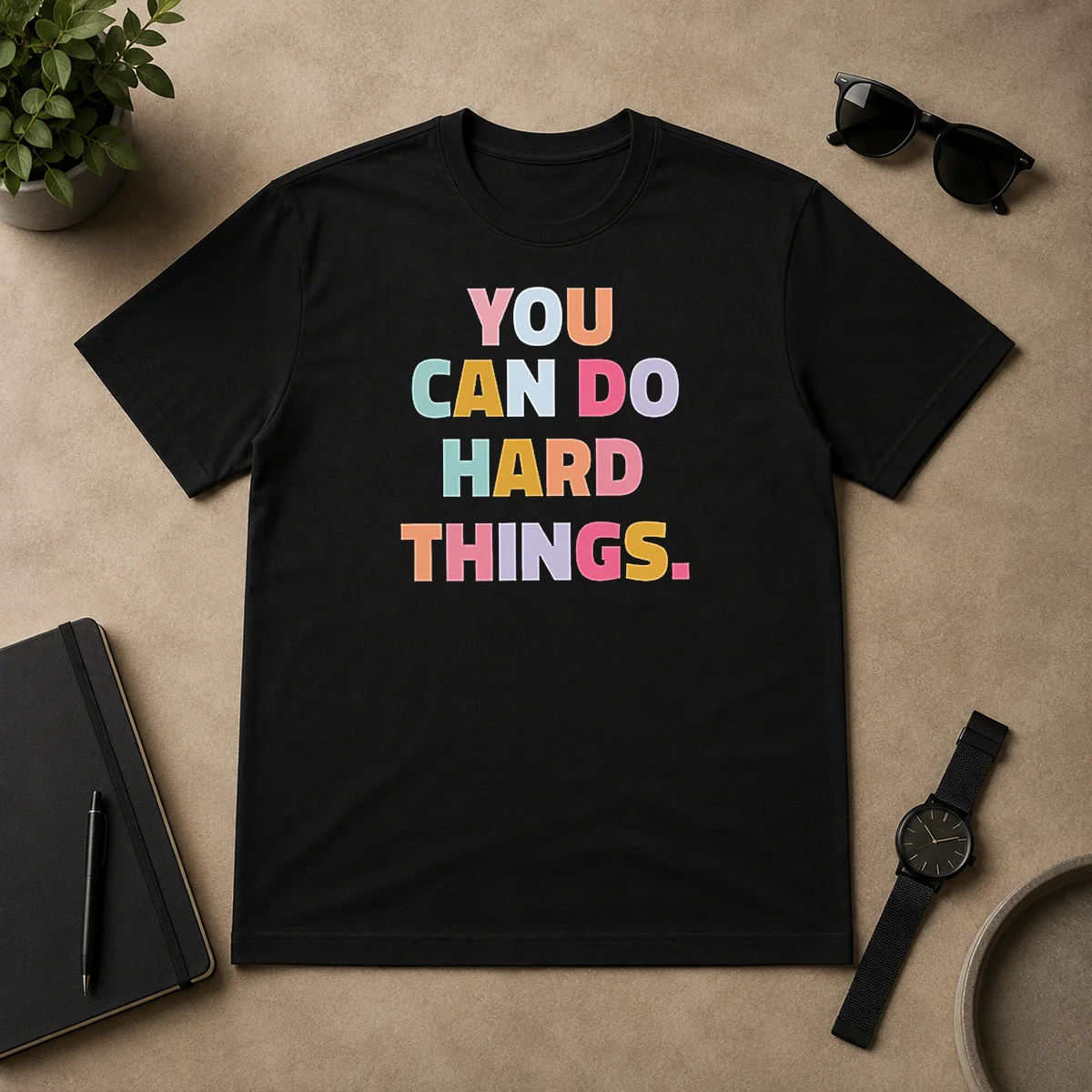 Awesome You Can Do Hard Things Shirt Awesome You Can Do Hard Things Shirt