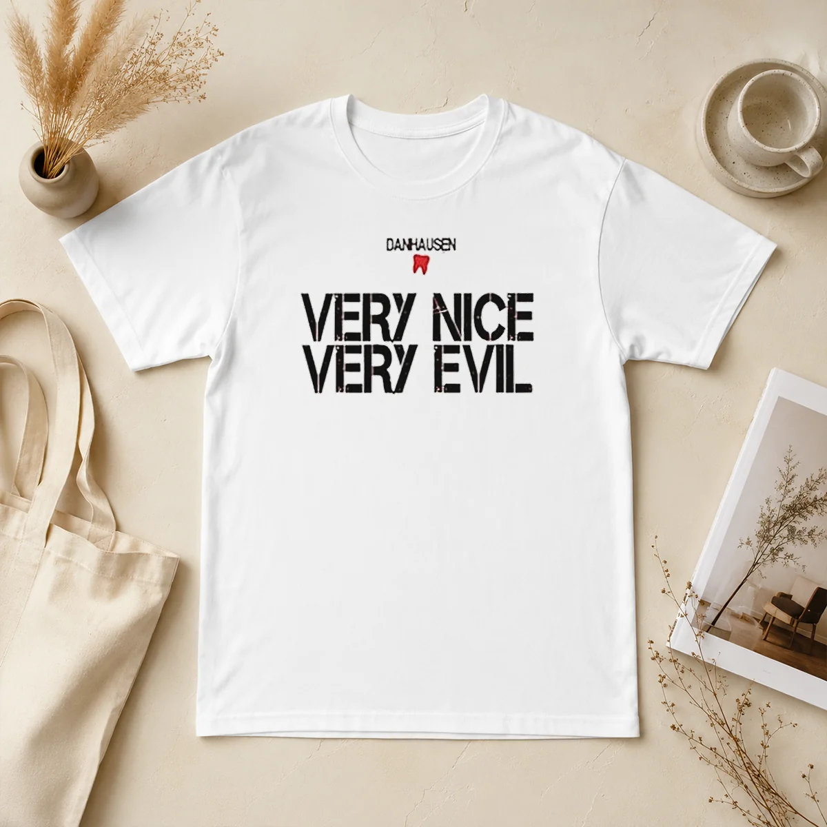 Good Danhausen Very Nice Very Evil Shirt Good Danhausen Very Nice Very Evil Shirt