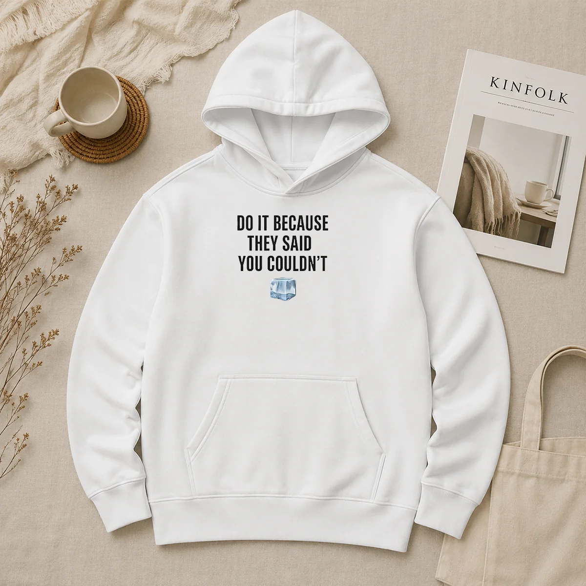 Good Do It Because They Said You Couldn'T ICE Cube Hoodie Good Do It Because They Said You Couldn'T ICE Cube Hoodie
