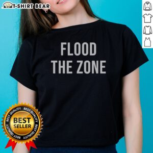 Good Flood The Zone Ladies Shirt featuring a comfortable fit and vibrant design