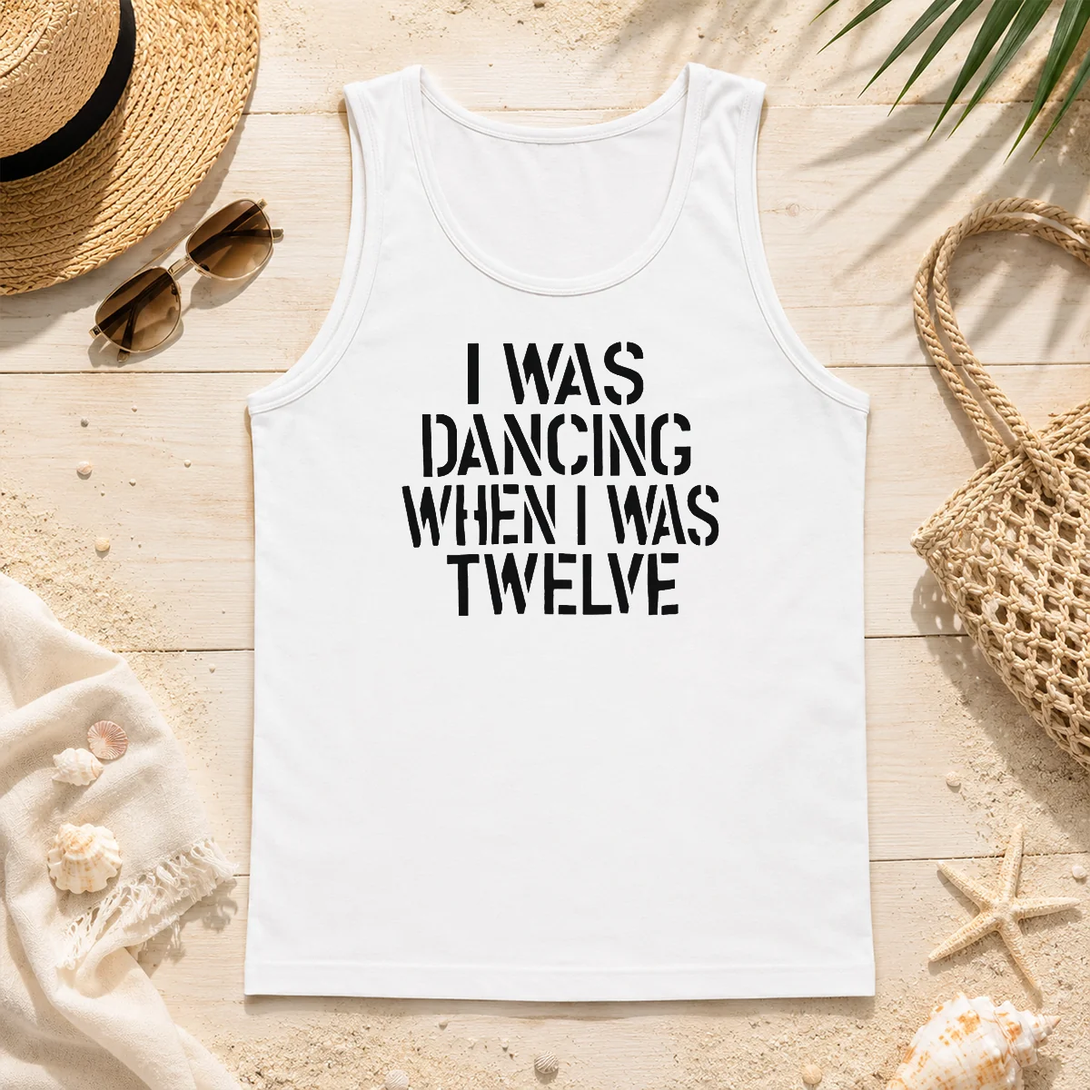 Good I Was Dancing When I Was Twelve Youth Tank Top Good I Was Dancing When I Was Twelve Youth Tank Top