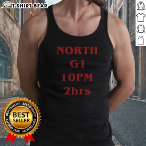 Good NORTH G1 10PM 2h Tank top featuring a unique design for casual wear