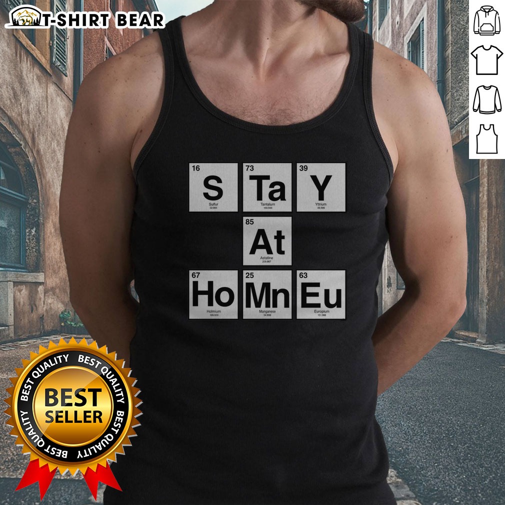 Good Periodic Stay At Home Shirt on Tank Top Good Periodic Stay At Home Shirt shown as a tank top preview