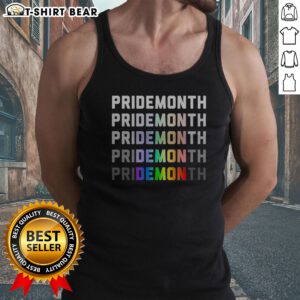 Good Pride Month Demon Tank top featuring a vibrant design celebrating pride and individuality.
