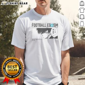 Good The Football Egoism Magazine My Goal There Was Only One Rin Itoshi Shirt displayed on a neutral background.