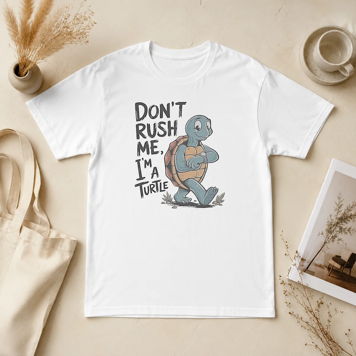 Good Turtle Don'T Rush Me I'M Shirt Good Turtle Don'T Rush Me I'M Shirt