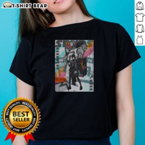 Good Victor Wembanyama San Antonio Spurs NBA Western Conference Finals Anime Ladies Shirt featuring vibrant graphics.