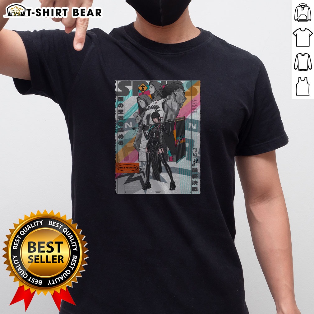 Good Victor Wembanyama San Antonio Spurs NBA Western Conference Finals Anime Shirt on Classic Shirt Good Victor Wembanyama San Antonio Spurs NBA Western Conference Finals Anime Shirt shown as a classic shirt preview