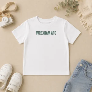 Good Wrexham AFC Kids T-Shirt