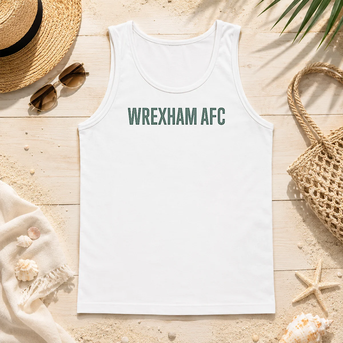 Good Wrexham AFC Tank Top Good Wrexham AFC Tank Top
