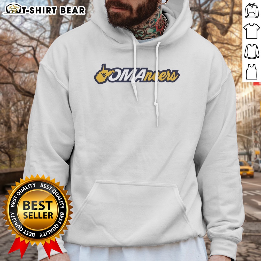 Hot Omaneers West Virginia Mountaineers Sports Hoodie Shirt on Hoodie Hot Omaneers West Virginia Mountaineers Sports Hoodie Shirt shown as a hoodie preview