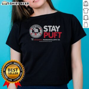 Hot Stay Puft Marshmallows The Original Marshmallow Co New York Ghostbusters Ladies Shirt in a stylish design