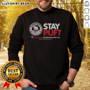 Hot Stay Puft Marshmallows The Original Marshmallow Co New York Ghostbusters Sweatshirt featuring vibrant graphics