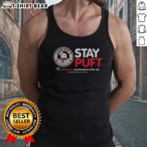 Hot Stay Puft Marshmallows The Original Marshmallow Co New York Ghostbusters Tank Top featuring iconic design