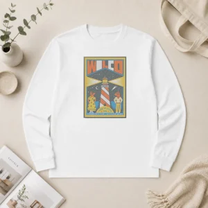 Hot Wilco In Portland Maine On June 21 2026 Tour Poster Long Sleeve Shirt