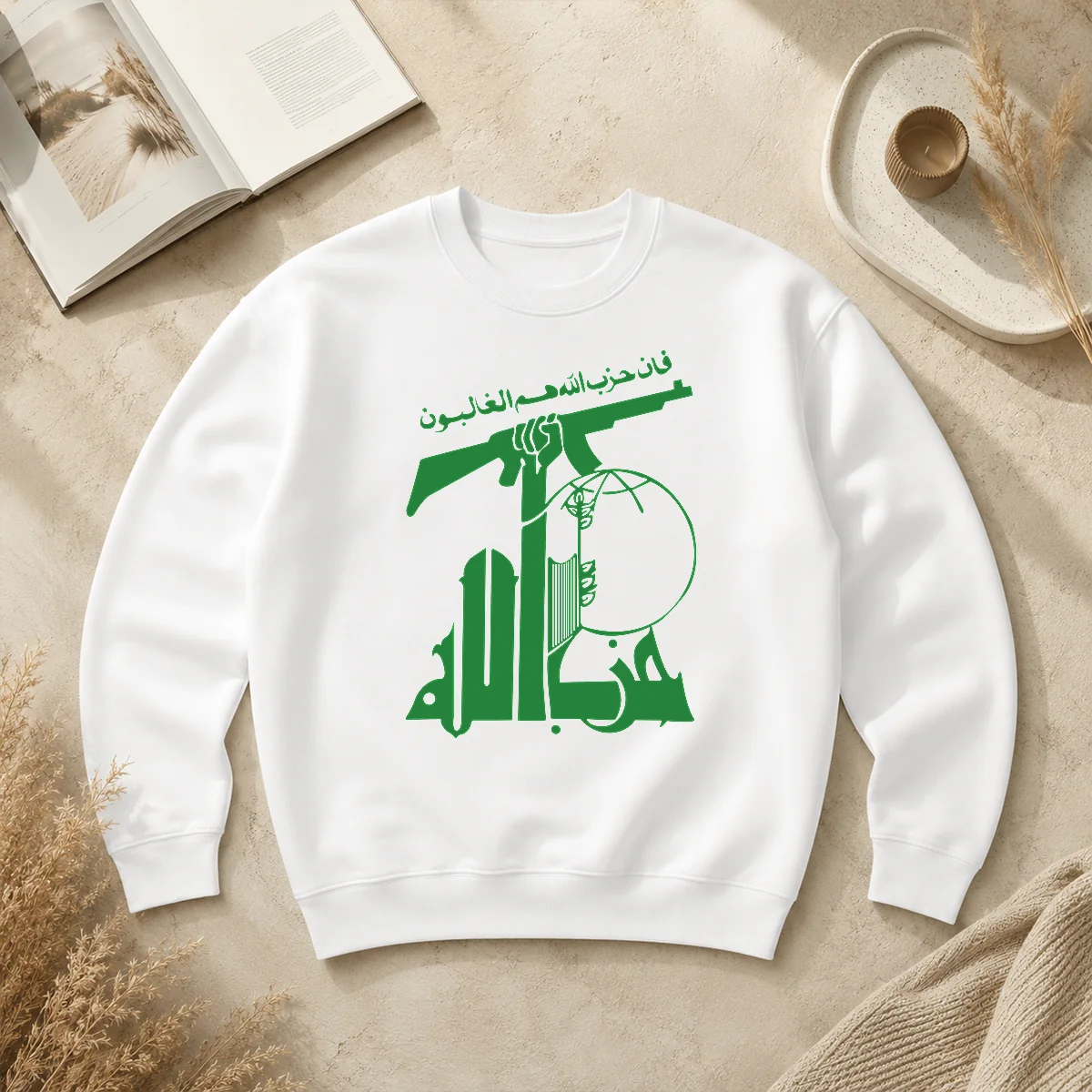 Nice Flag Of Hezbollah Sweater Nice Flag Of Hezbollah Sweater