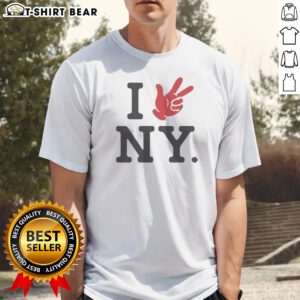 Nice Josh Hart New York Knicks I NY Hand Sign