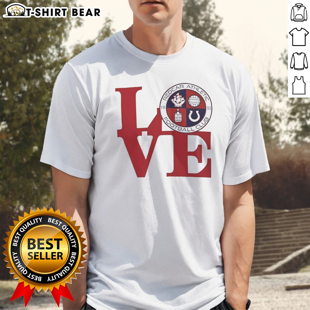 Nice Redcar Athletic Football Club Love Logo Emblem Football Sport Fan Soccer Club Hoodie Shirt on Classic Shirt Nice Redcar Athletic Football Club Love Logo Emblem Football Sport Fan Soccer Club Hoodie Shirt shown as a classic shirt preview