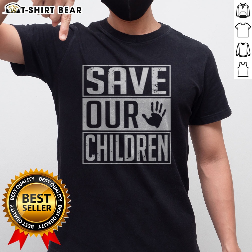 Nice Save Our Children Awareness Vintage Shirt on Classic Shirt Nice Save Our Children Awareness Vintage Shirt shown as a classic shirt preview