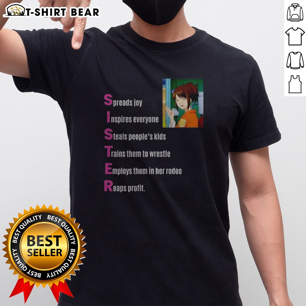 Nice Shimura Tae Sister Gintama Shirt on Classic Shirt Nice Shimura Tae Sister Gintama Shirt shown as a classic shirt preview