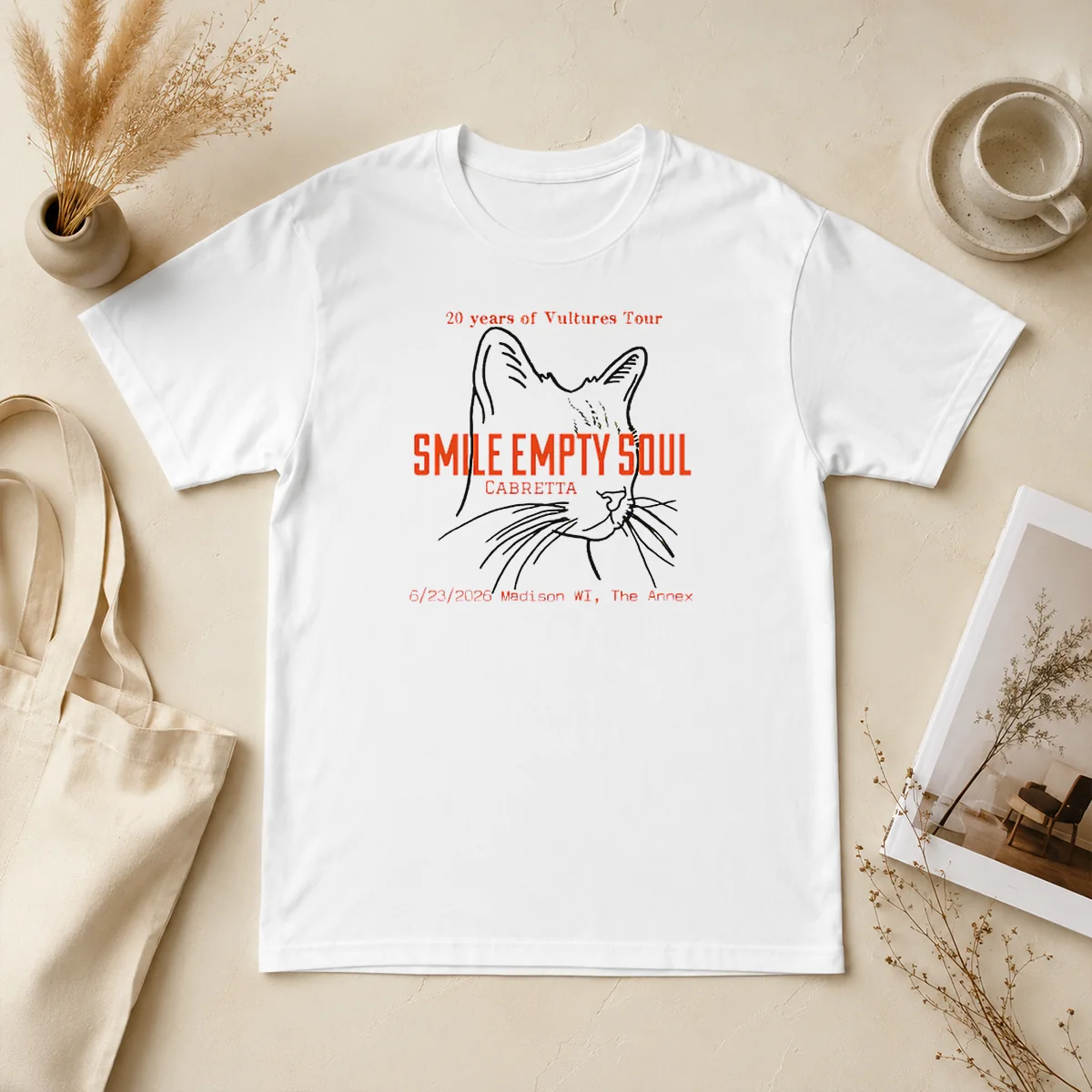 Nice Smile Empty Soul Cabretta 20 Shirt Nice Smile Empty Soul Cabretta 20 Shirt