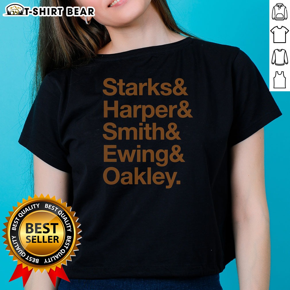 Nice Starks Harper Smith Ewing Oakley Ladies Shirt Nice Starks Harper Smith Ewing Oakley Ladies Shirt
