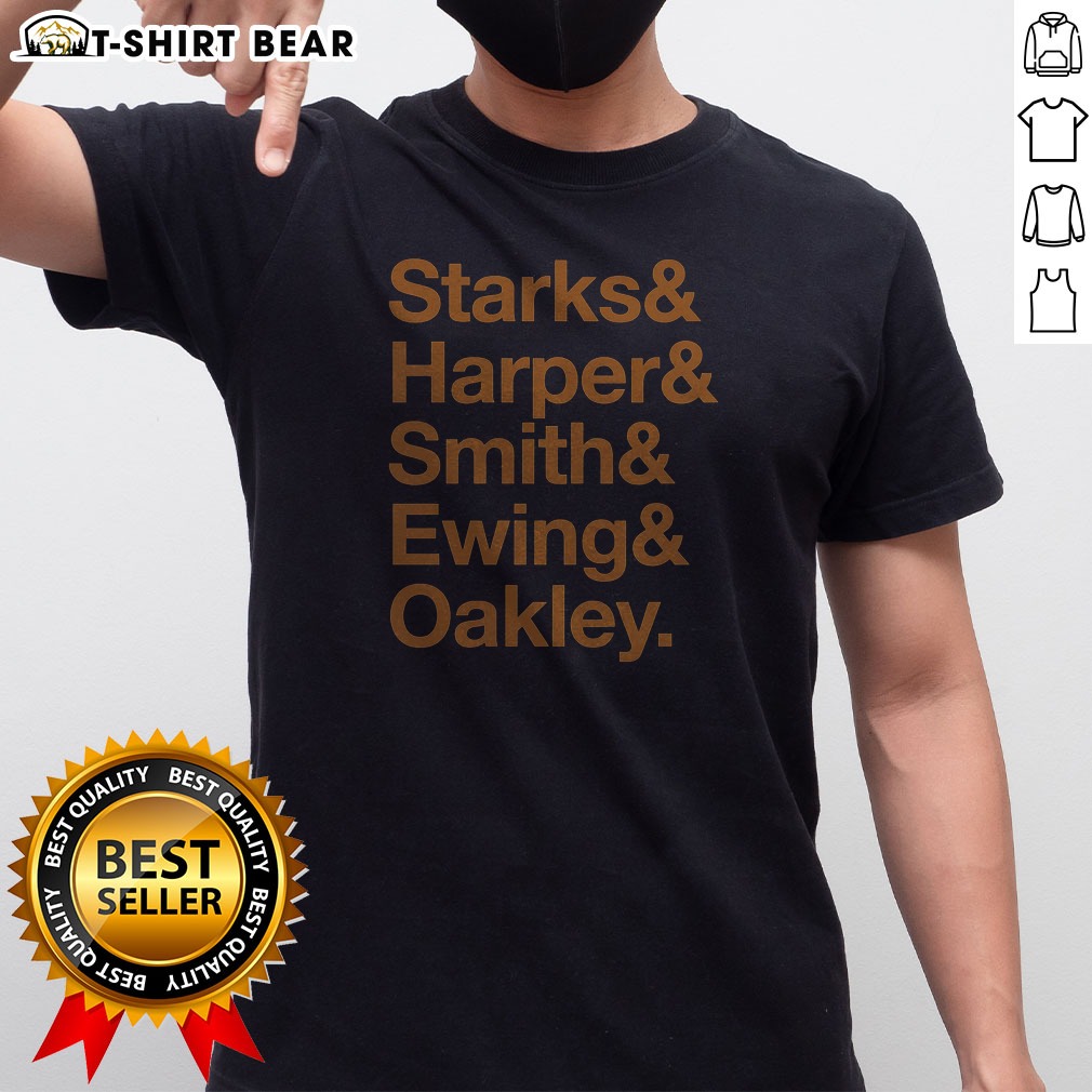 Nice Starks Harper Smith Ewing Oakley Shirt Nice Starks Harper Smith Ewing Oakley Shirt