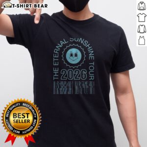 Nice The Eternal Sunshine Tour 2026 Oakland Los Angeles Austin Sunrise Atlanta Shirt displayed on a clean background