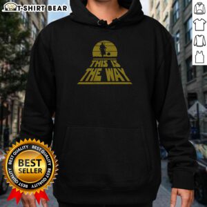 Nice The Mandalorian And Grogu Star Wars This Is The Way Hoodie