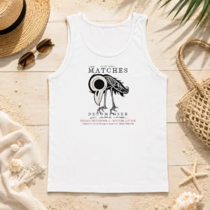Nice The Matches Decomposer 20 Years Later Band Tour Tank Top