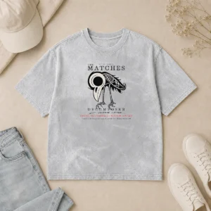 Nice The Matches Decomposer 20 Years Later Band Tour Washed T-Shirt