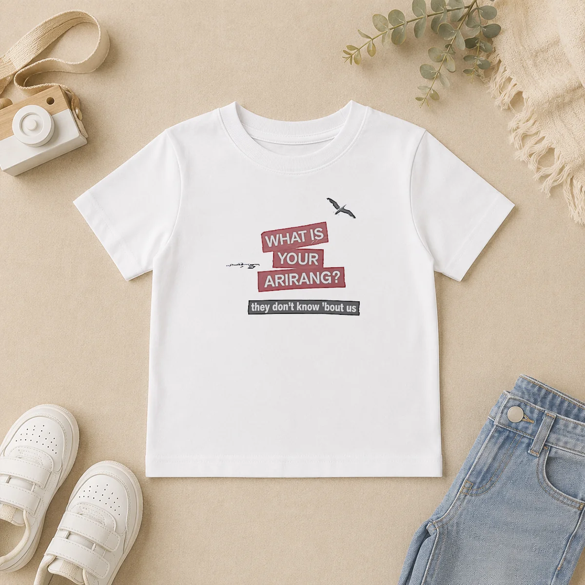 Nice What Is Your Arirang They Dont Know Bout US Kids T Shirt Nice What Is Your Arirang They Dont Know Bout US Kids T-Shirt