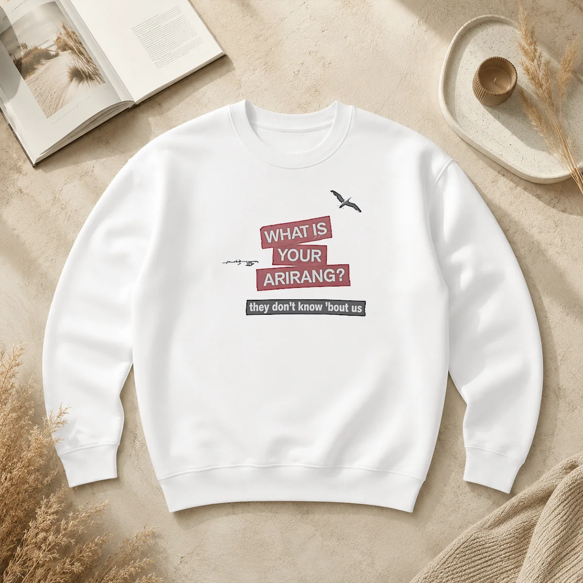 Nice What Is Your Arirang They Dont Know Bout US Sweater Nice What Is Your Arirang They Dont Know Bout US Sweater