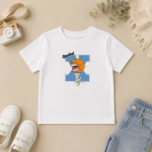 Nice Xavier Musketeers Basketball Spoiled Screaming Kids T-Shirt