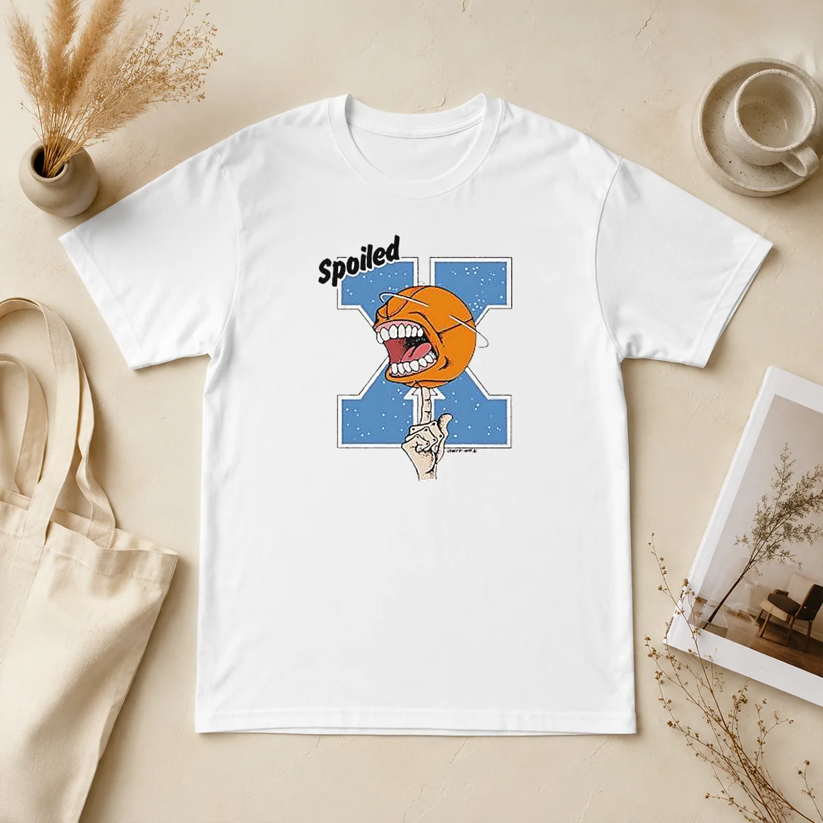 Nice Xavier Musketeers Basketball Spoiled Screaming Shirt Nice Xavier Musketeers Basketball Spoiled Screaming Shirt